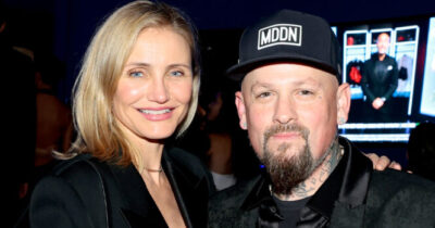 Cameron Diaz i jej mąż Benji Madden