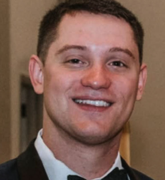 26-letni policjant Ryan Kingerski 