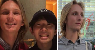 James „Weston” Higginbotham z kolegą
