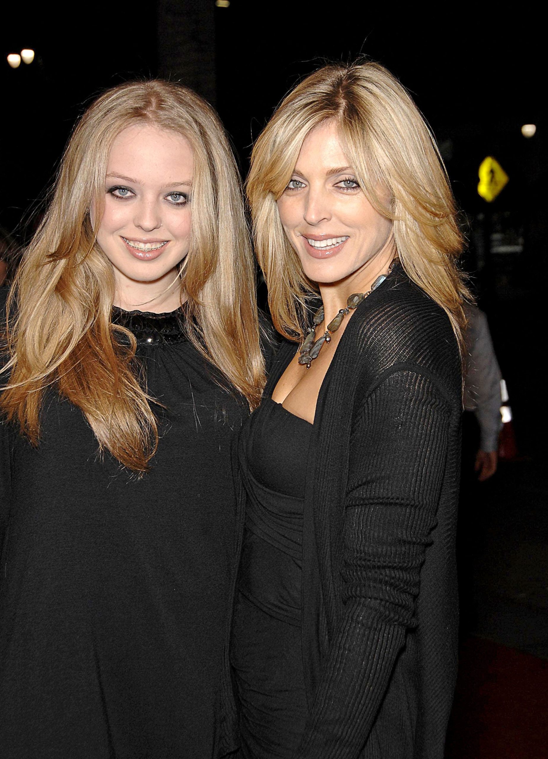 Marla Maples z córką Tiffany Trump