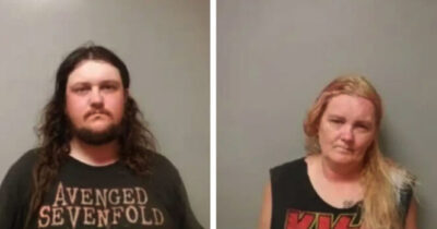45-letnia Crystal Lynn Fallis oraz jej 27-letni syn, Austin Dennis Lee Casey