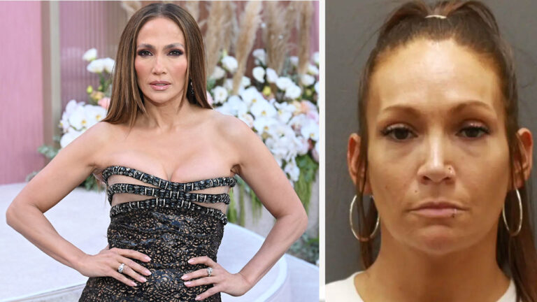Jennifer Lopez (po lewej), Cyrena Anne Quast (po prawej)