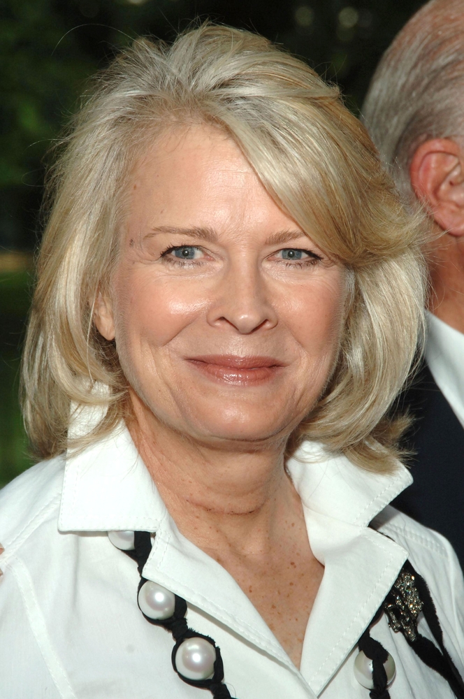 Candice Bergen w dojrzałym wieku
