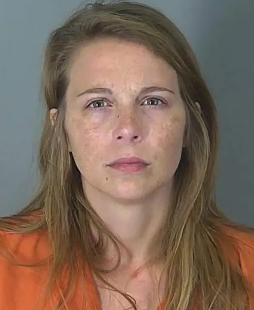 Taylor Gosnell po aresztowaniu przez policję