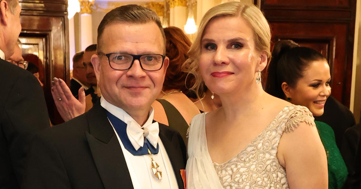 Petteri Orpo Jakoi Koskettavan Viestin Yhdess Vaimonsa Kanssa Petteri Orpo Jakoi Koskettavan Viestin Yhdess Vaimonsa Kanssa