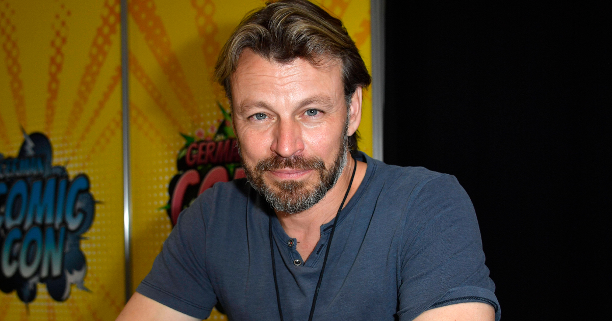 Peter Franzén kuvattuna Saksan Comic Con -tapahtumassa Dortmundissa vuonna 2022.