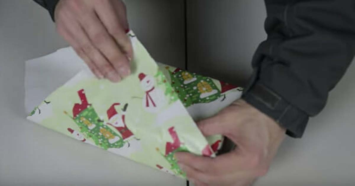Joululahjojen paketoiminen on helppoa tällä niksillä, jolla onnistut joka kerta nopeasti.