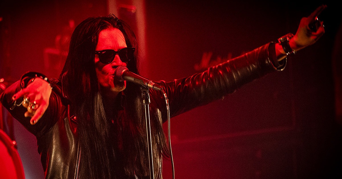 The 69 Eyes -laulaja Jyrki 69.