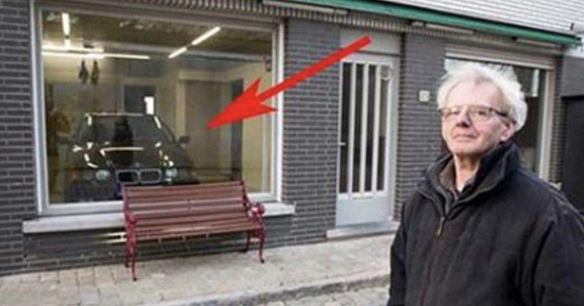 Eric Vekeman ei antanut rakennusluvan eväämisen lannistaa.