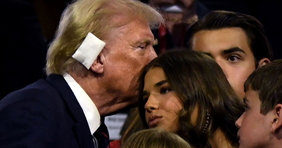 Kai Trump on Donald Trumpin vanhin lapsenlapsi.