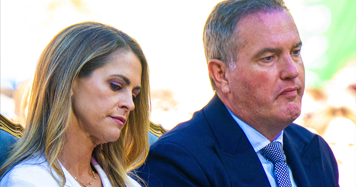 Prinsessa Madeleine ja Chris O'Neill.