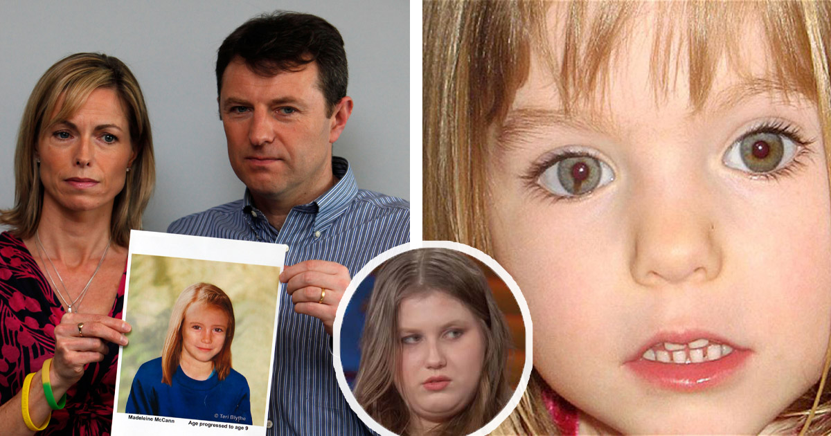 Julia Wendell väittää olevansa Madeleine McCann.