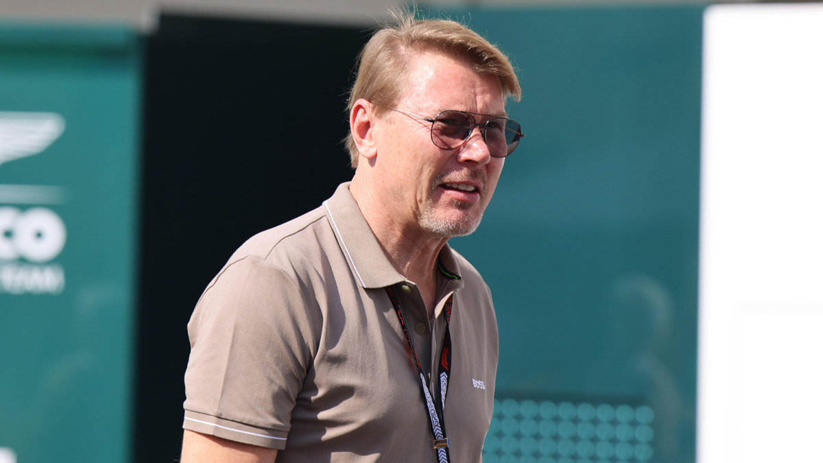 Mika Häkkinen on suomalainen F1-kuski
