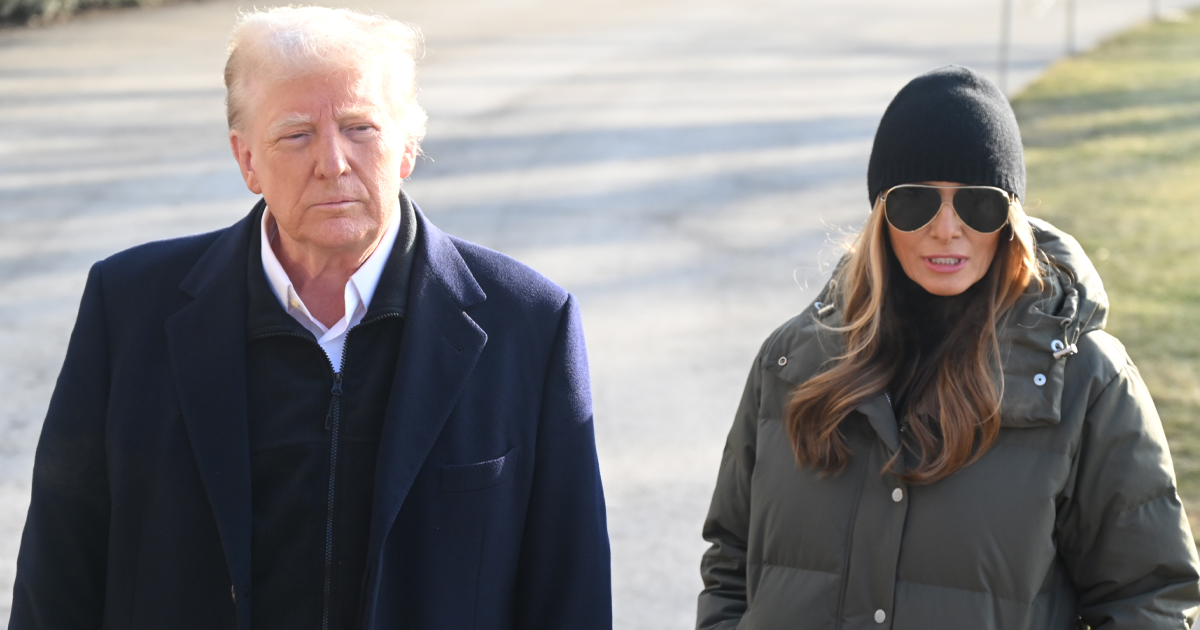 Melania Trump on pysytellyt poissa parrasvaloista.