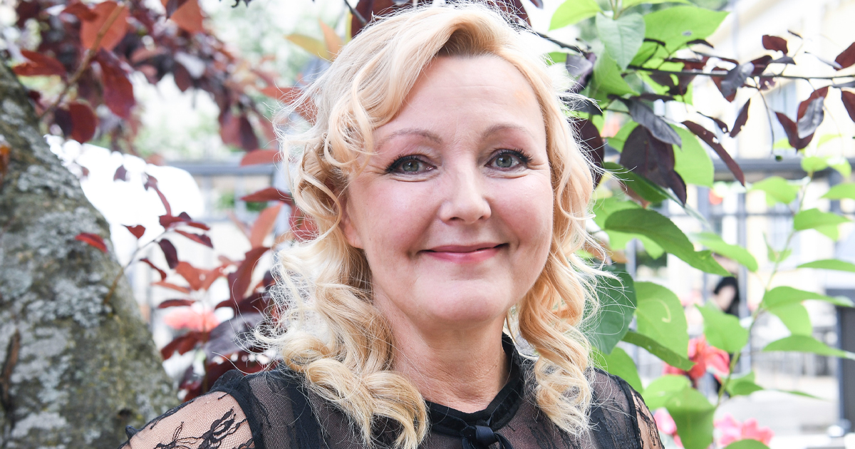 Näyttelijä Mari Perankoski