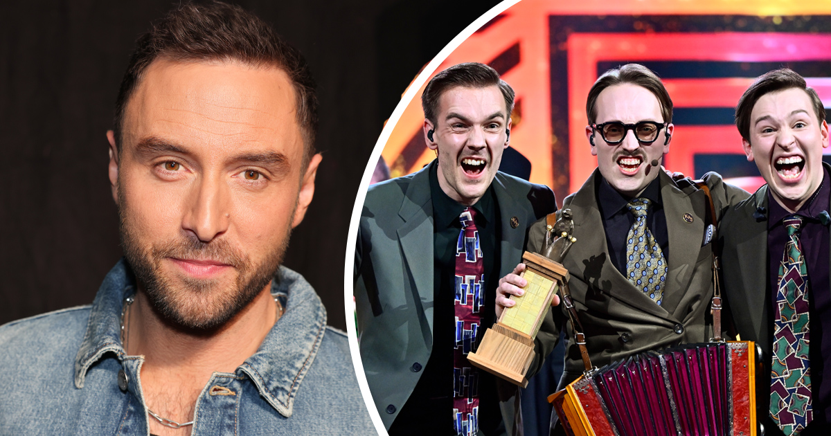 Måns Zelmerlöw rikkoi hiljaisuuden hävittyään suomalaiselle KAJ-yhtyeelle.