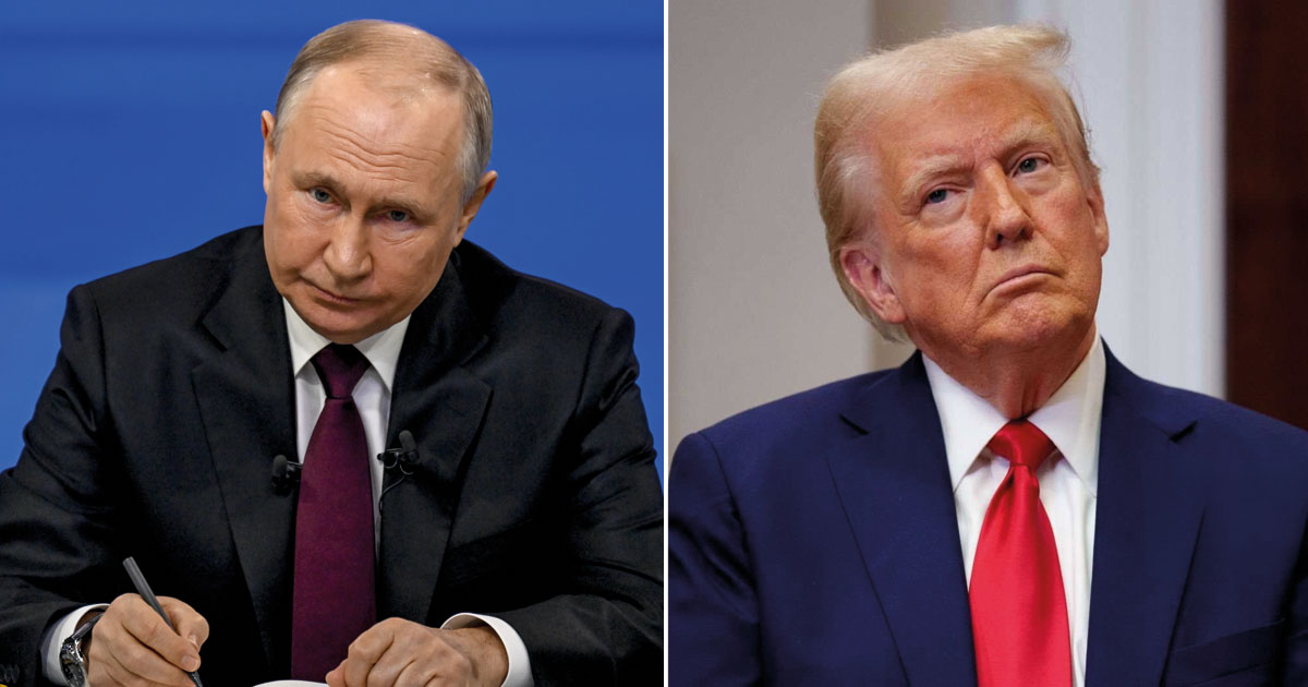 Venäjä on reagoinut Donald Trumpin sanoihin.