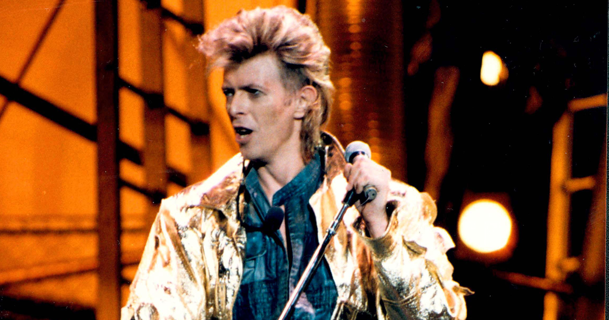 David Bowie oli legendaarinen laulaja.