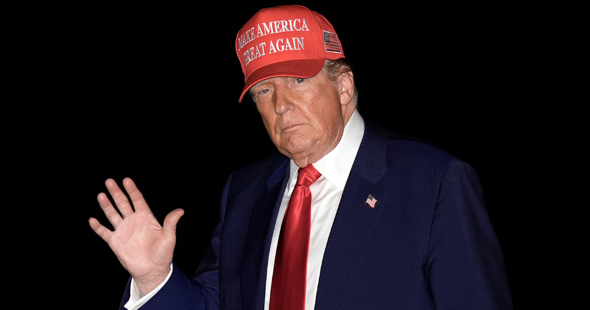 Donald Trump ilmoitti haastattelussa haluavansa olla itse seuraava paavi.