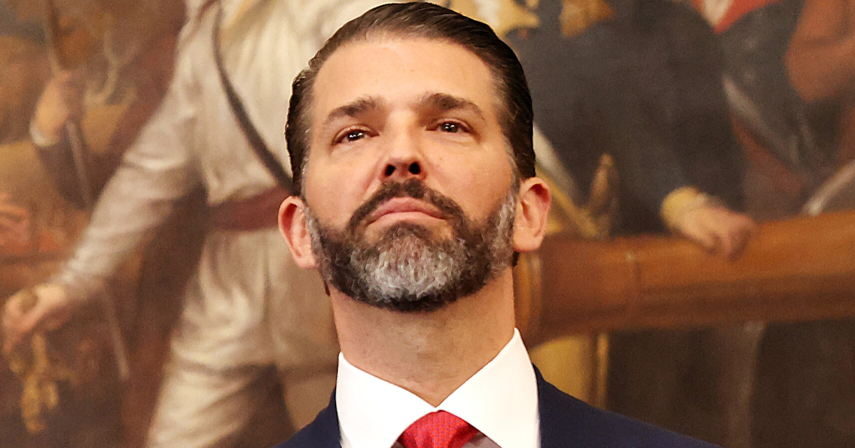 Donald Trump Jr. julkaisi hämmentävän ja pilkkaavan viestin Bidenin perheelle syöpäuutisen jälkeen.
