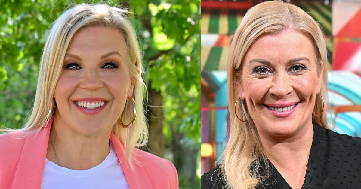 Kirsi Alm-Siira jakoi Vappu Pimiästä erikoisen kuvan.
