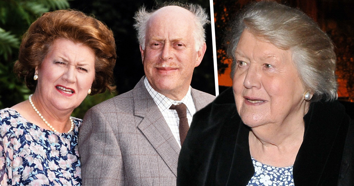 Pokka pitää -sarjasta tuttu 96-vuotias Patricia Routledge antoi harvinaisen haastattelun.