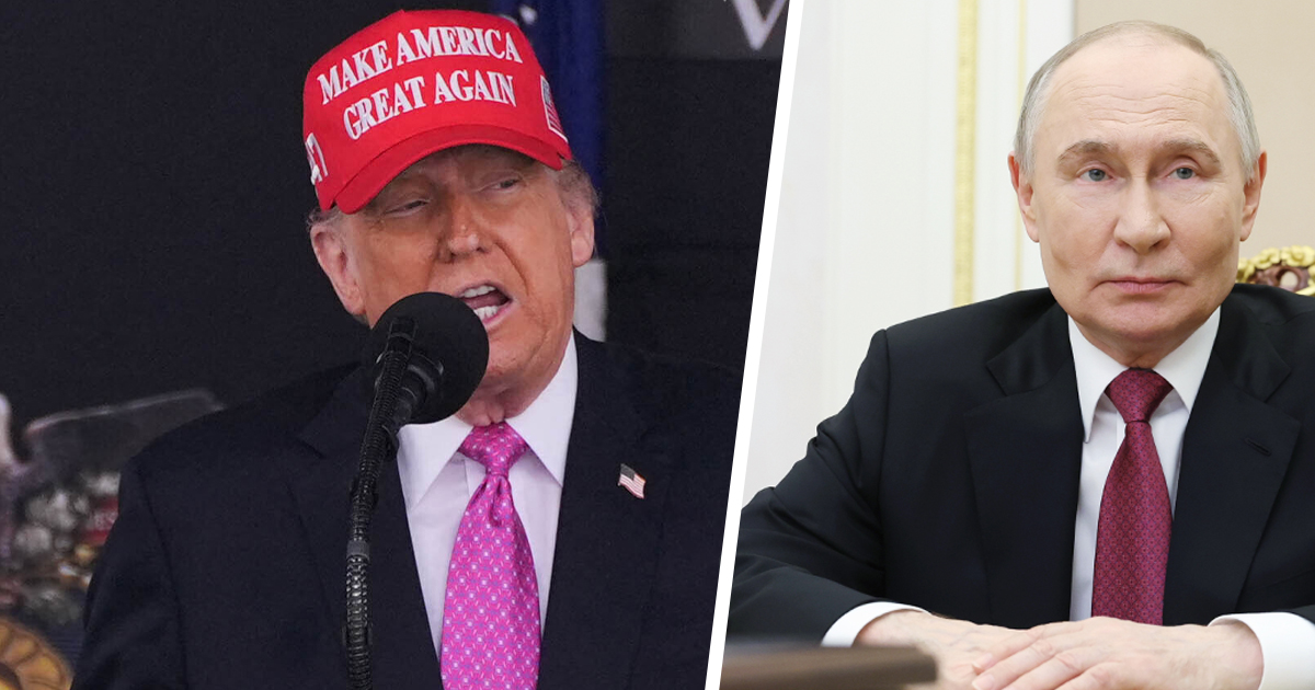 Trump jyrähti Vladimir Putinin toiminnasta ja kutsui tätä hulluksi.