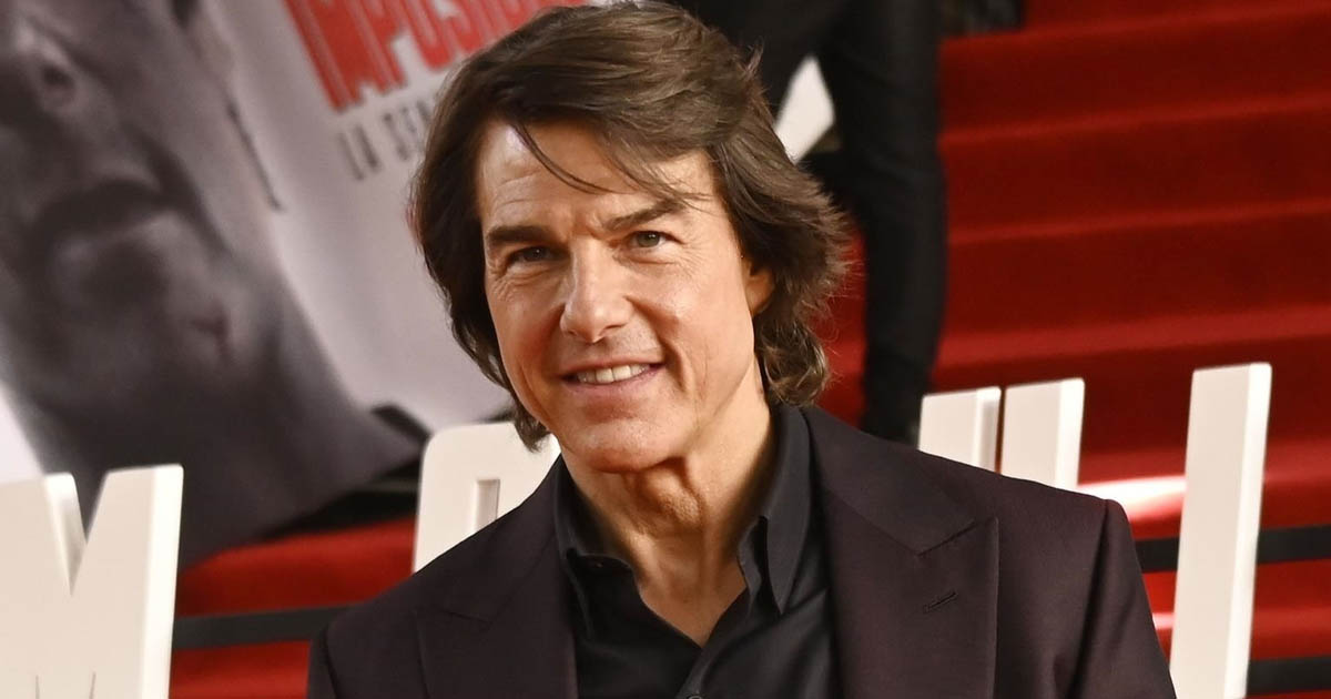 Hollywood-tähti Tom Cruise vieraili keskiviikkona Suomessa.