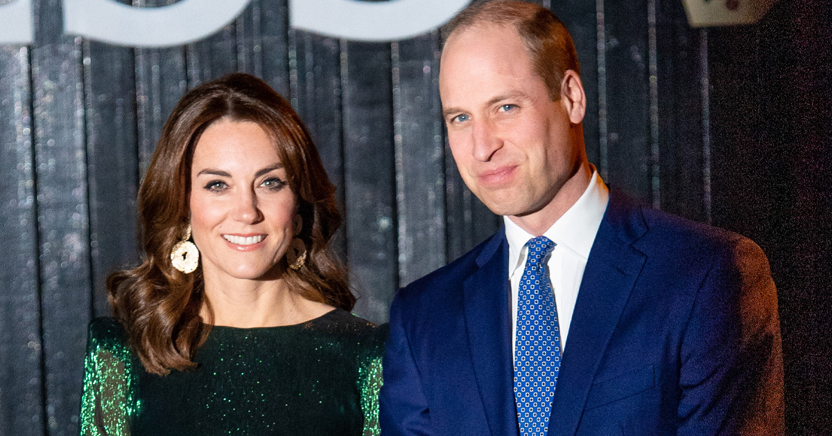 Prinsessa Catherine ja prinssi William juhlistivat