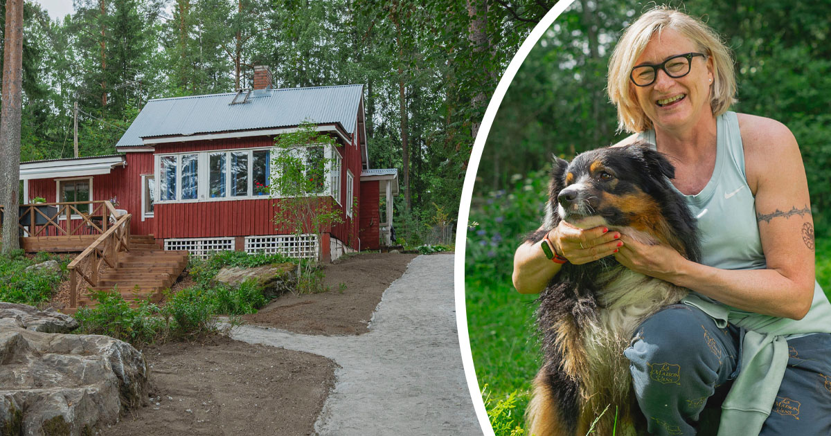 Katja Ståhl paljastaa nyt, paljonko televisiossa nähty mökkiremontti lopulta oikeasti maksoi.