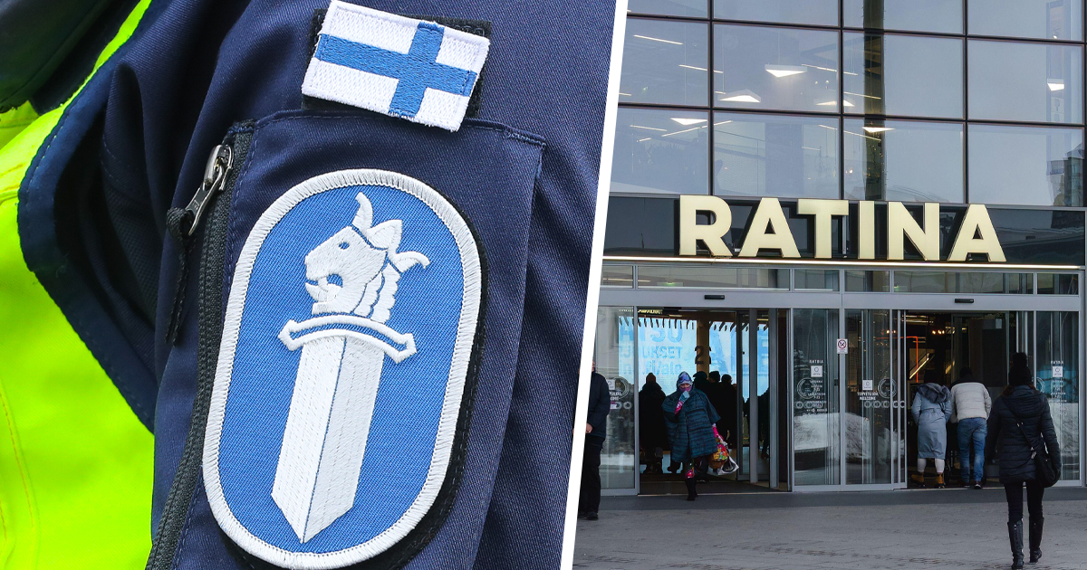 23-vuotias epäilty puukotti neljää ihmistä Tampereen Ratinan ostoskeskuksen lähettyvillä 3. heinäkuuta.