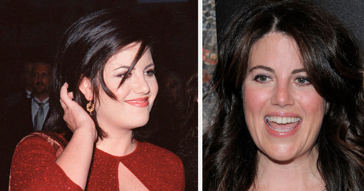 Monica Lewinsky.