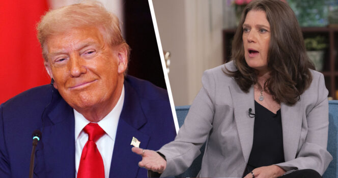 Donald Trumpin veljentytär, Mary Trump, lataa karua tekstiä setänsä terveydestä.