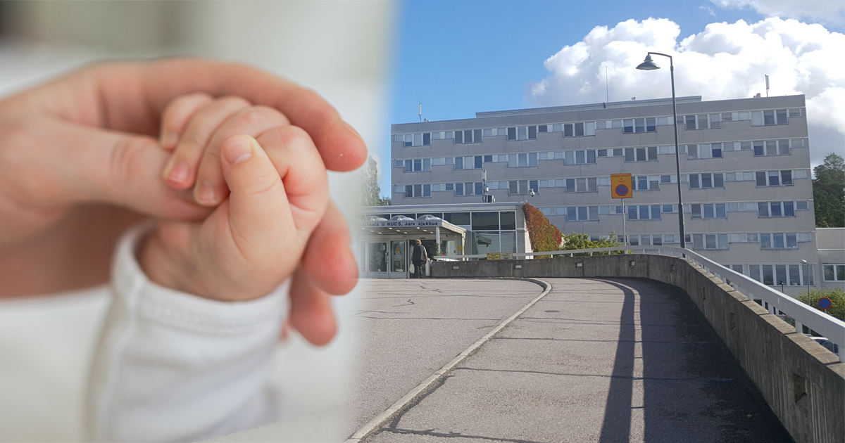 Äiti synnytti lapsen Jorvin sairaalan parkkihallissa heinäkuussa.