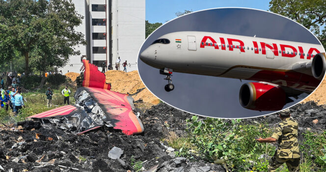 Air India lentoturman alustava raportti paljastaa järkyttävän tilanteen.