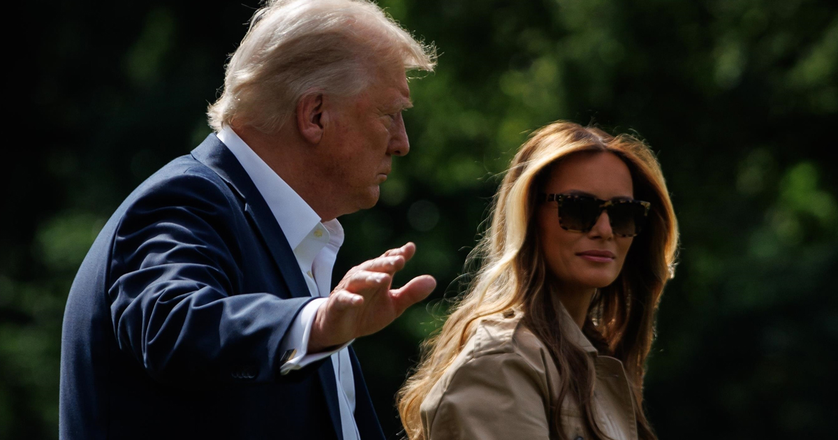 Melania Trump oli eri mieltä Doland Trumpin ja Vladimir Putinin keskusteluiden tuloksista.