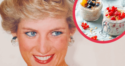 prinsessa diana ja tuorepuurot