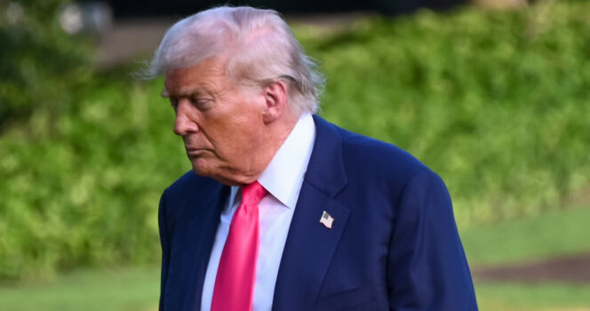 Valkoisen talon tiedottaja kertoi torstaina presidentti Trumpin saamasta diagnoosista.