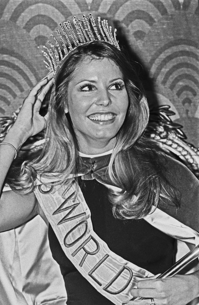 Marjorie Walalce oli vain 19-vuotias, kun hänet kruunattiin Miss Maailmaksi vuonna 1973.