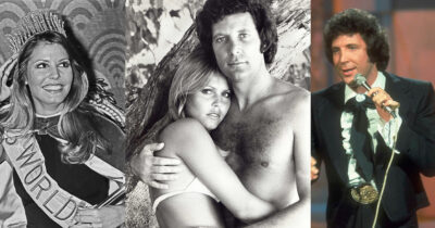 Marjorie Wallacen ja Tom Jonesin suhde johti skandaaliin, joka riisti naiselta kruunun.