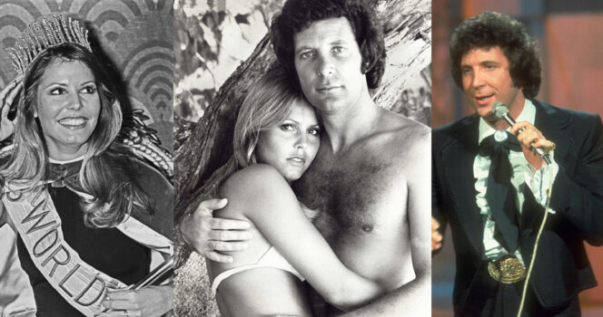 Marjorie Wallacen ja Tom Jonesin suhde johti skandaaliin, joka riisti naiselta kruunun.