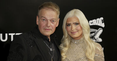 Kurre Westerlund ja Jenna Väikangas. All Over Press