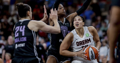WNBA-korisottelu. Kuva AOP