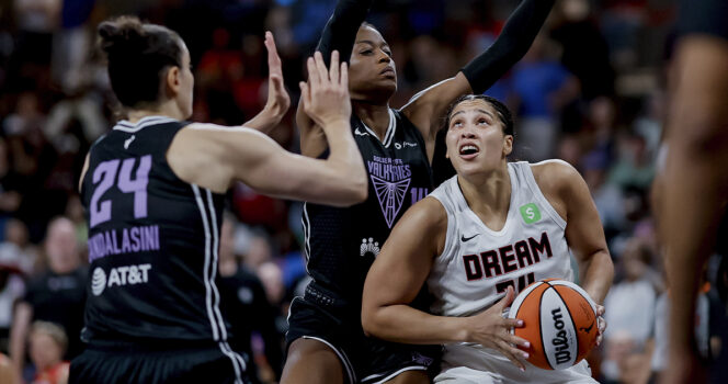 WNBA-korisottelu. Kuva AOP