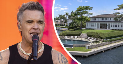 Robbie Williams. Kartano kuvat AOP