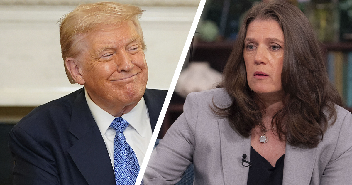 Donald Trump ja Mary Trump. All Over Press
