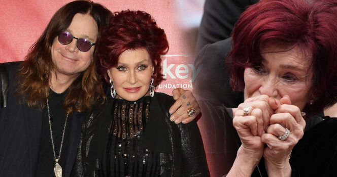 Sharon Osbourne paljasti Ozzy Osbournen sydäntäriipaisevat sanat viimeisen esiintymisen jälkeen.