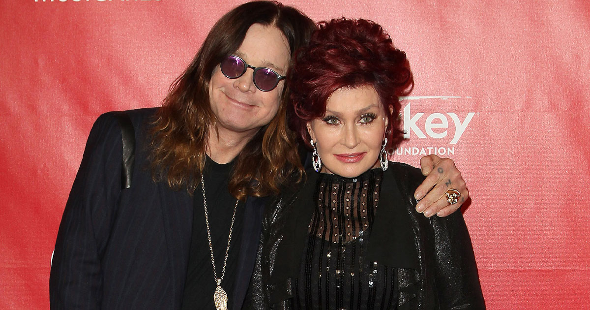 Ozzy ja Sharon Osbourne pitivät yhtä vuosikymmenten ajan.