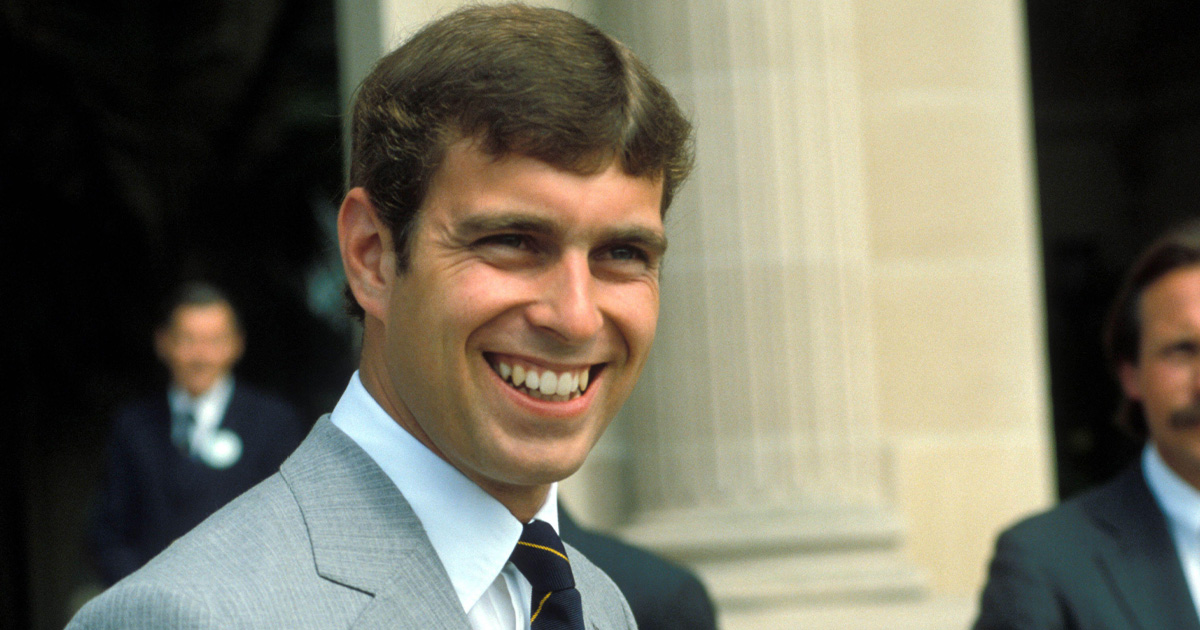 Prinssi Andrew kuvattuna vuonna 1990 Yhdysvalloissa.