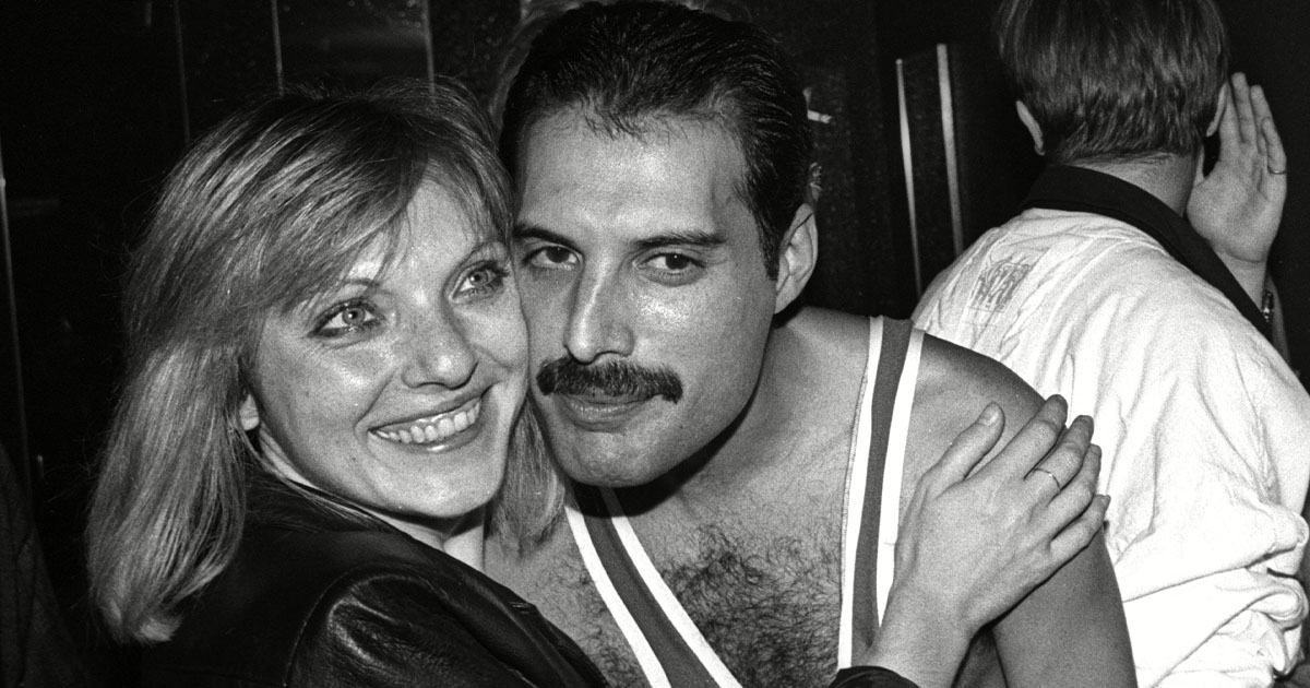 Mary Austin ja Freddie Mercury pysyivät läheisinä ystävinä suhteensa päätyttyä.
